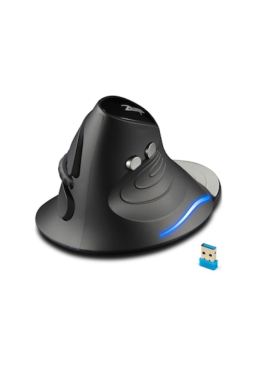 Hallow Zelotes F-17 3 Seviyeli Dpı Kablosuz Dikey Optik Mouse