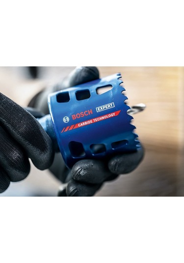 Bosch Expert Tough Material Delik Açma Testeresi Seti 20/22/25/32/35/40/44/51/60/64/76 mm 14 parça -2608900447
