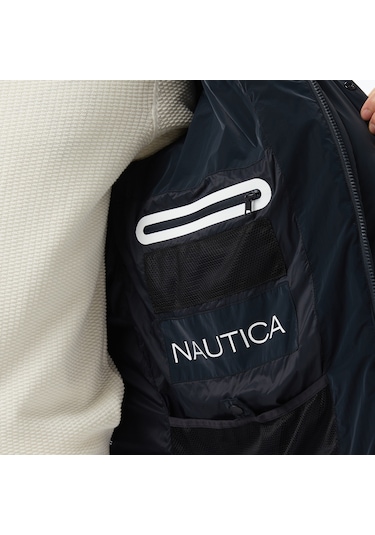 Nautica Erkek Siyah Regular Fit Mont Düz J57043t Siyah