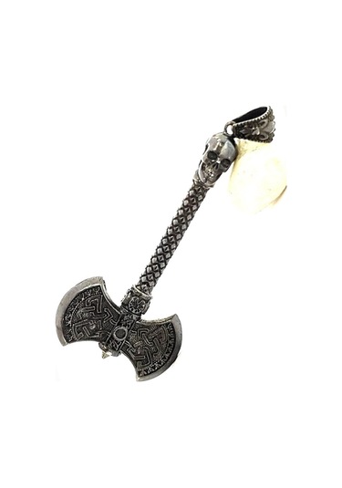 Ballta Figürlü Tasarım Gümüş Kolye Ucu (452206881)