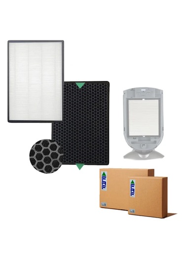 Fakir Vigor Plus York Tio2 Volcano Uyumlu Hapa Karbon Filtre