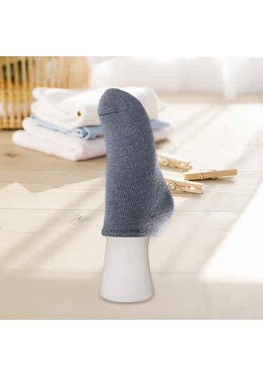 Dolıty Lifesize Kadın Manken Ayak Prop Rafı Mağaza Beyaz