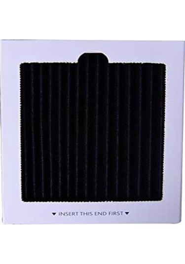 Neevoyu Frigidaire & Electrolux 242047801/242047804/242061001 Uyumlu Aktif Karbonlu Hava Filtresi Değişim Seti 4 Adet - Koku Kontrolü İçin Soğutucu Filtresi