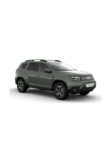 Dacia Duster Yeşil Yazılı Premium Kapı Koruma Seti 2018 Ve Üstü
