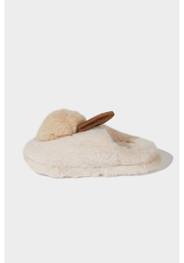 Defacto Kız Çocuk Düz Taban Panduf F1922a825wngr2 Gri