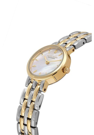 Davıd Guner Dg-8937la-d1 Kadın Kol Saati. Altın - Gümüş