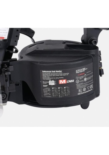 Aeroppro MCN55 Profesyonel Havalı Çivi Çakma Tabancası 55 MM