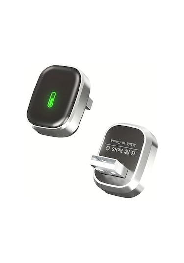 Honeybeeshop 2025 Yükseltilmiş Siyah Kablosuz Carplay Ve Androıd Auto Adaptörü Kompakt Düşük Gecikme Usb Type C Portlu Evrensel Tak Çalıştır