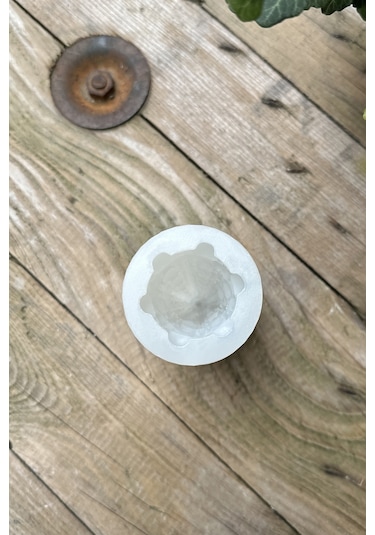 Bubble Çam Ağacı Mum Kalıbı ( Silikon )