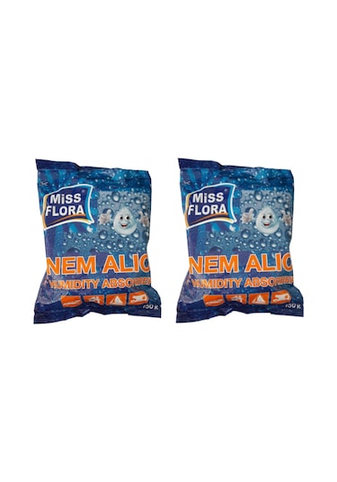 Miss Flora Nem Alıcı 450 G Yedek 2'Li Paket