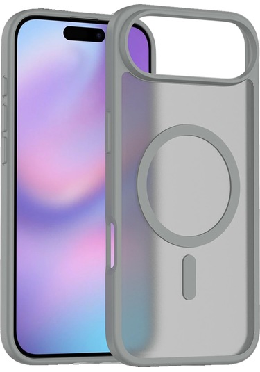 Joko İphone 17 Air Kılıf Jota Seri Magsafe Kapak Gri