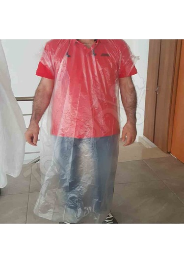 Tek Kullanımlık Mutfak Önlüğü Etkinlik Önlüğü K-326