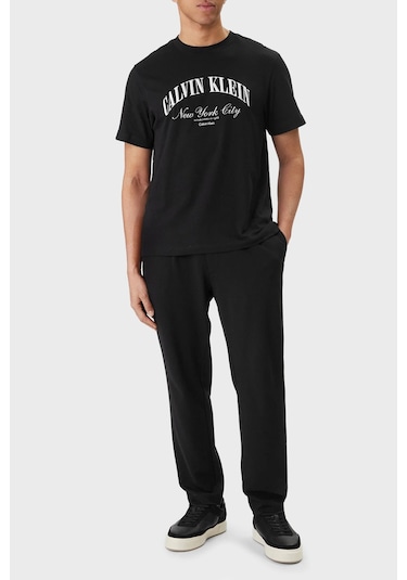 Calvin Klein Erkek T Shirt Lv04rf820g Ub1 Siyah