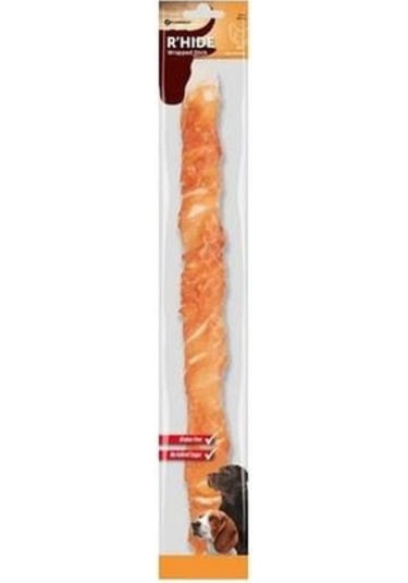 Flamingo Rhide Tavuklu Glutensiz Burgu Köpek Ödül Maması 40 Cm 190 Gr