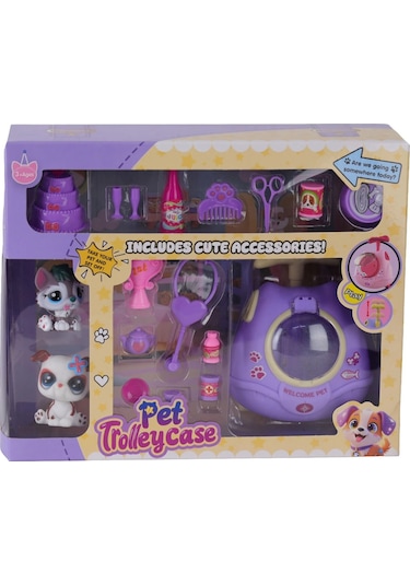 Cl2123-5-6 Çantalı Pet Shop