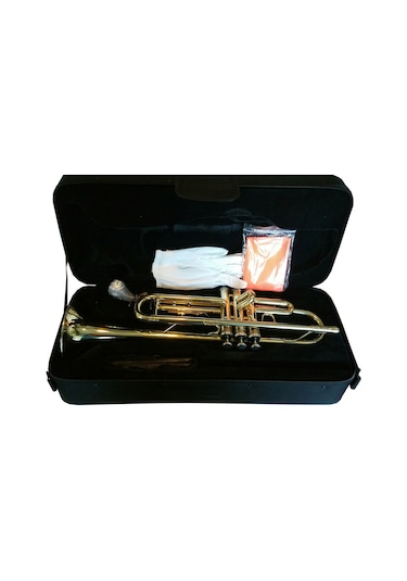 Bonson Xtr001 Gold Trompet Seti