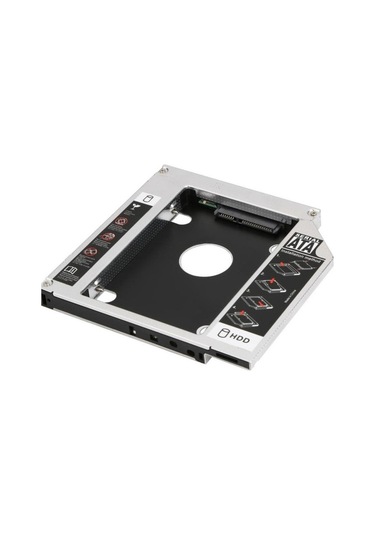 4716 9.5mm Sata Hdd Harddisk Caddy Kızak Kutu Laptop Ssd Notebook İkinci Hdd Takma