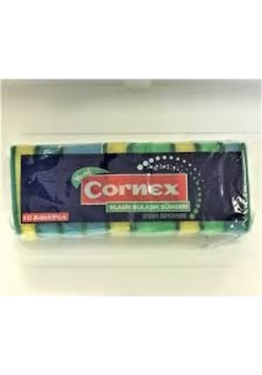 Cornex Klasik Bulaşık Süngeri 10 Adet