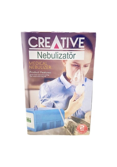 Kompresörlü Nebulizatör Cihazı Cr-100