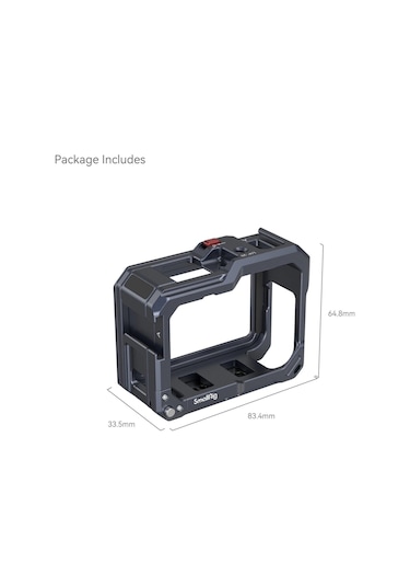 Smallrig 3084c Gopro Hero 9 / 10 / 11 / 12 / 13 İçin Kafes