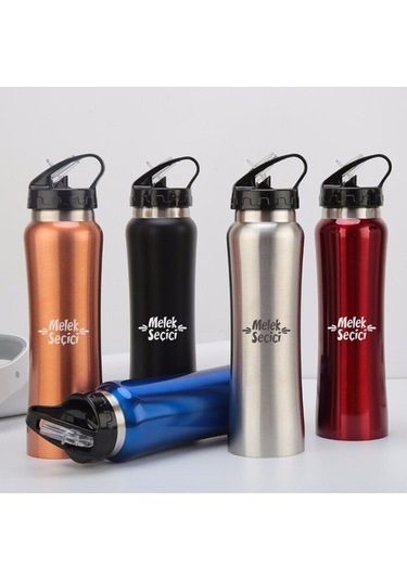 Çocuğa Hediye Isme Özel Emzikli Matara 750Ml