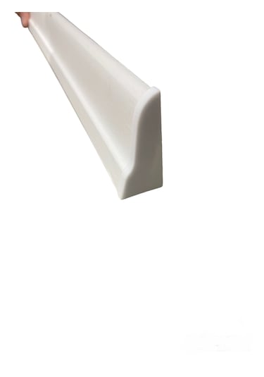 6 Cm Beyaz Süpürgelik İç Köşe Dış Köşe Aparat