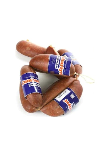 Cumhuriyet Fermente Parmak  Sucuk 1 KG