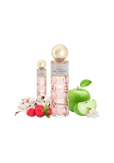 Saphir Vida Kadın Parfüm EDP 200 ML