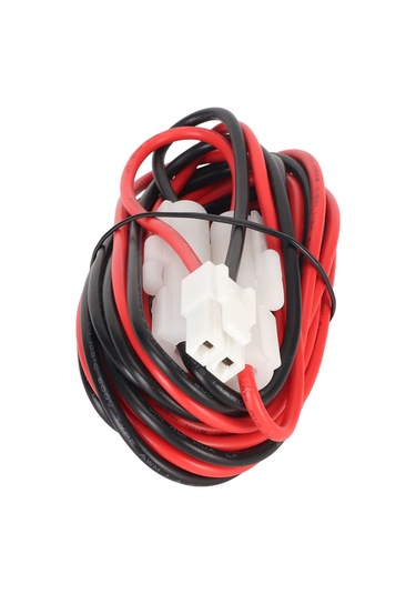 Kangvka Kenwood Tk7180/tk8180/nx700/nx800 Serisi İçin 3 Metre 12v Araç Dc Güç Kablosu, 20a Sigorta Ve Isı Dayanıklı Pu Kablo