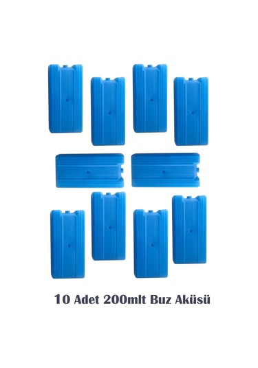 Buz Aküsü Buz Kasedi RC011 10 x 200 ML