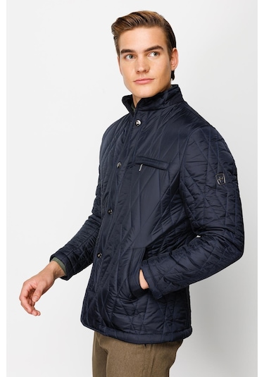İgs Erkek Lacivert Mont-9995 Lacivert