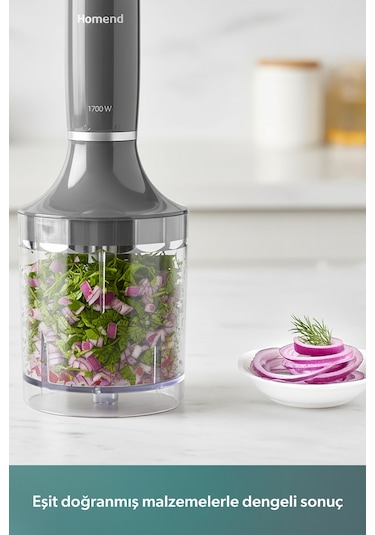 Homend Handmaid 1936H 1700 W Blender Seti