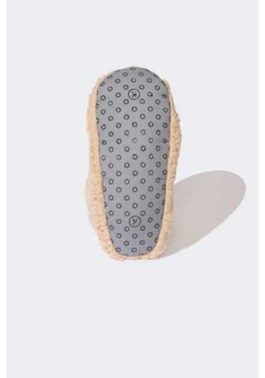 Defacto Kadın Fall İn Love Yılbaşı Geyik Temalı Ev Botu Y4903az24wnbn61 Kahve Kahverengi