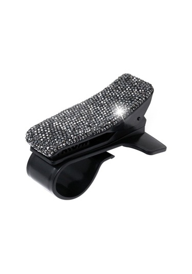 Muduan Elmas Araba Telefonu Tutucu 360 Derece Dönen Yaratıcı Araba Dashboard Mobil Tutucular Kırmızı Vantuzlu Yok Cufl60