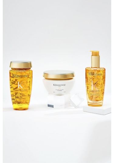 Kerastase Elixir Ultime Le Bain Parlaklık Şampuanı 250 ML