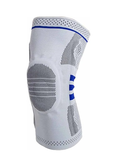 Dizlikler, Profesyonel Diz Desteği, Artrit Ağrısı İçin Premium Kompresyon Desteği, Koşu Güvenliği, Çapraz Fitness Antrenmanı Gri, Xl