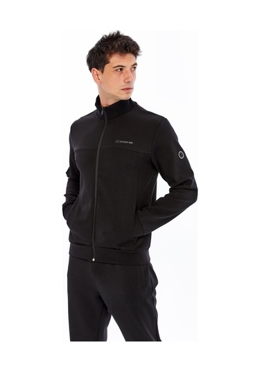 Arma Erkek Slim Fit Örme Interlok Basic Tam Fermuar Dik Yaka Sweatshirt %80 Pamuk %14 Polyester %6 Elastan K30324989902 Siyah Arma Erkek Slim Fit Örme Interlok Basic Tam Fermuar Dik Yaka Sweatshirt %80 Pamuk %14 Polyester %6 Elastan K30324989902 Siyah