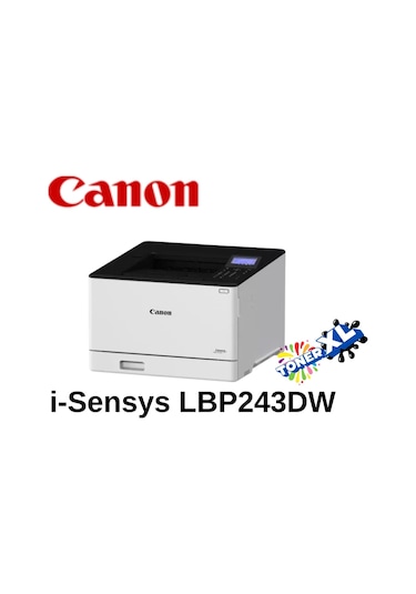 Canon İ-sensys Lbp243dw Mono Wi-fi Lazer Yazıcı