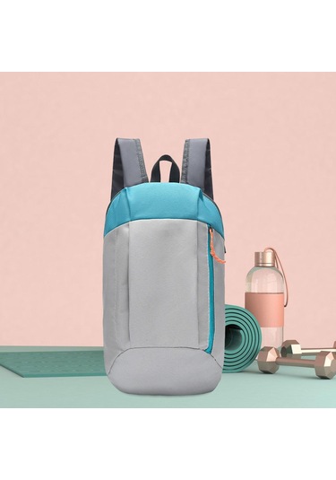 Suntek Erkekler Kadınlar İçin Su Geçirmez Seyahat Sırt Mavi Gri