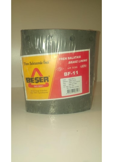 BEŞER 5880 BF11 FREN BALATASI BMC DEV FATİH PRO 1 TAKIM