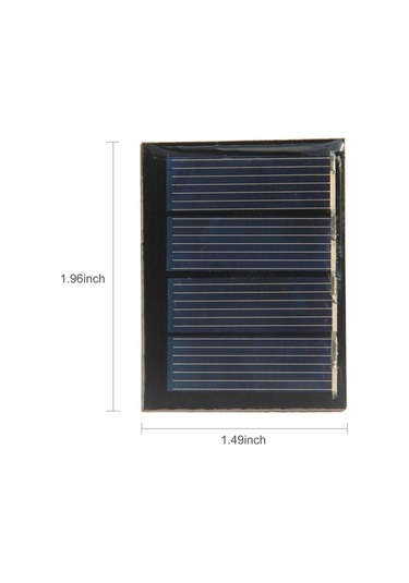 Besthome1 Dıy Güneş Paneli - 0.23w 2v Çok Amaçlı Şarj Ve Eğitim Projeleri İçin