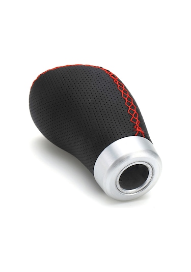 5 6 Hız Araba Manuel Vites Topuzu Değiştirme 8mm 10mm K9452 Siyah