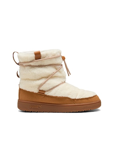 Puma Snowbae Suede Wns Frosted Kadın Kar Botu 40217502 Bej Bej