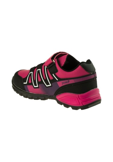 Jump 16824 Fuşya/Siyah Unısex Çocuk Outdoor Ayakkabı Kırmızı