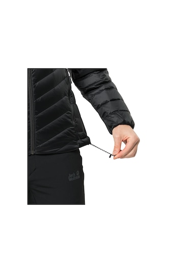 Jack Wolfskin PASSAMANI DOWN HOODY M Antrasit