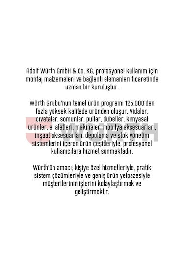 Würth Kışlık Dizel Performans Artırıcı 300 ML Performans İyileşti