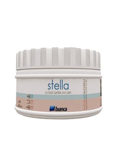 Bianca  Stella Su Bazlı Sıvı Cam Parlak