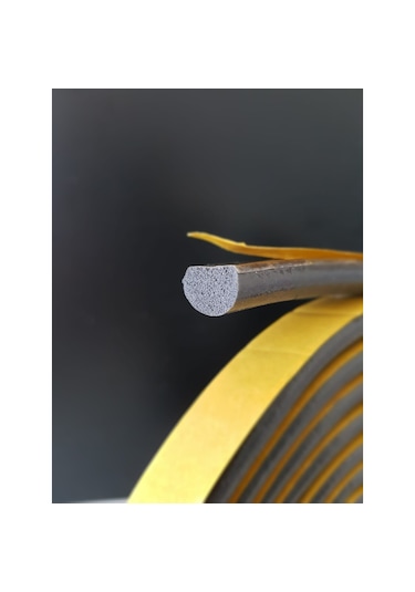 Atlastek Metal 5x15 MM/12.5 MT Kapı Pencere Fitil Conta Bant
