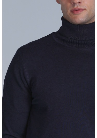 Lufian Soıl Erkek Kazak Lacivert Lacivert 112090126100200 Lacivert