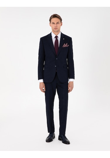 Pierre Cardin Erkek Lacivert Takım Elbise 50292940-vr033 Lacivert